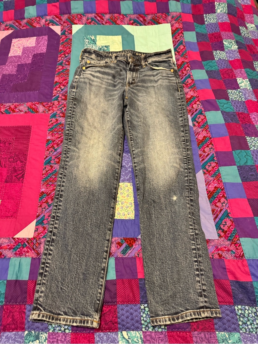 American Eagle men’s flex slim straight jeans